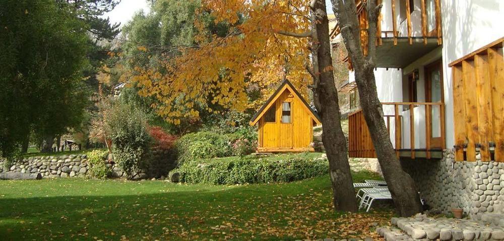 Cabanas Rucaleufu San Martin de los Andes Bagian luar foto