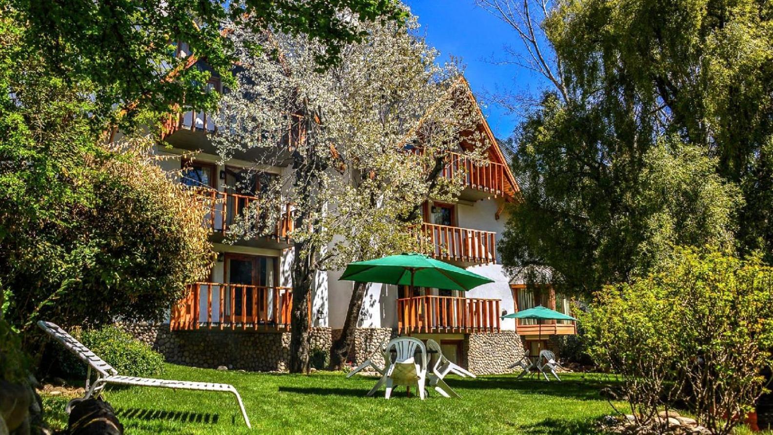 Cabanas Rucaleufu San Martin de los Andes Bagian luar foto