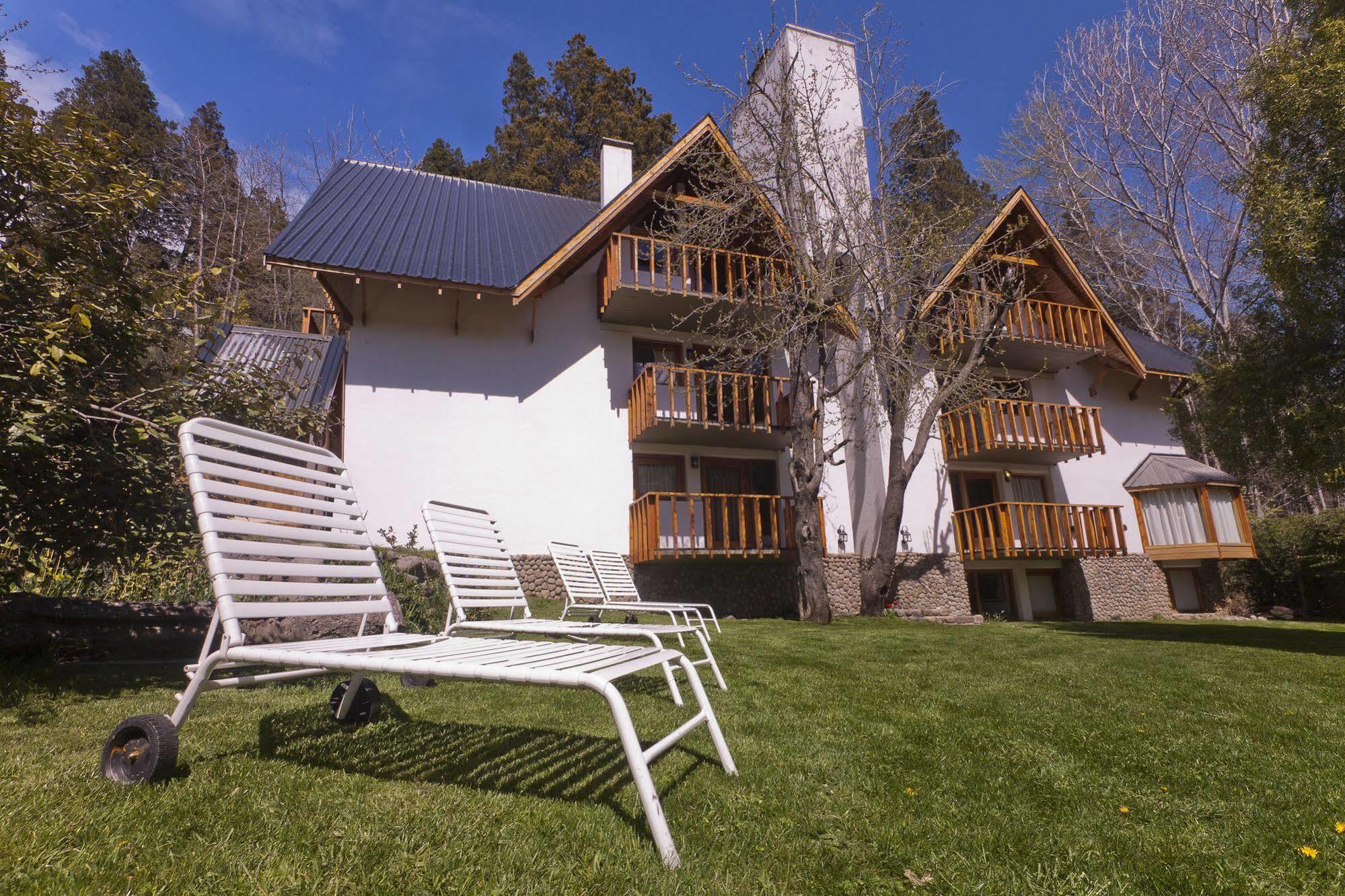 Cabanas Rucaleufu San Martin de los Andes Bagian luar foto