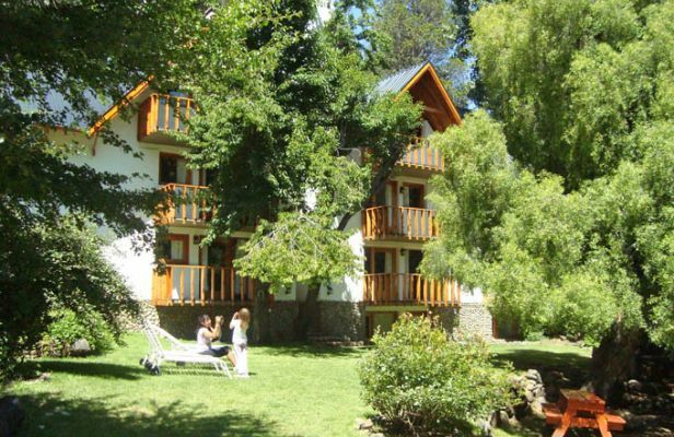 Cabanas Rucaleufu San Martin de los Andes Bagian luar foto