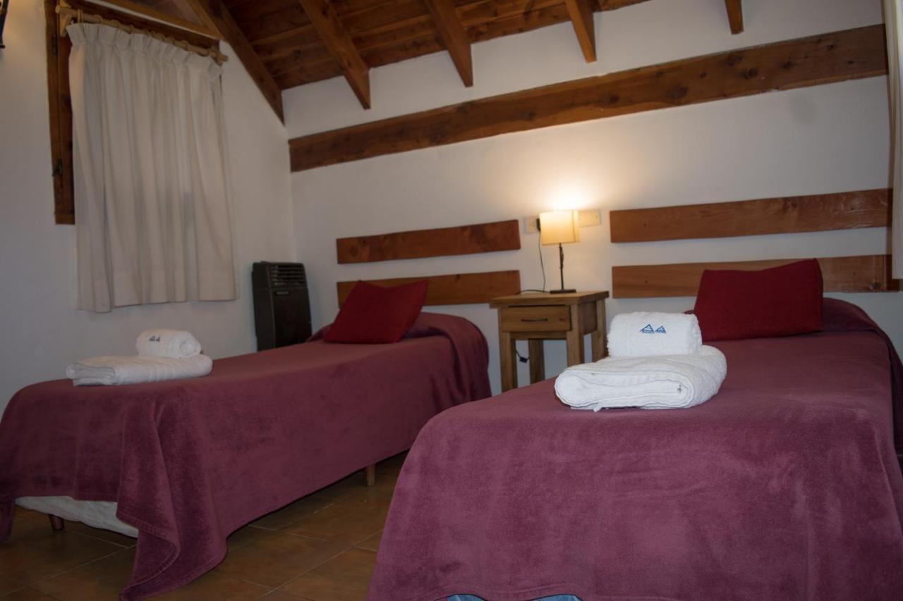 Cabanas Rucaleufu San Martin de los Andes Bagian luar foto