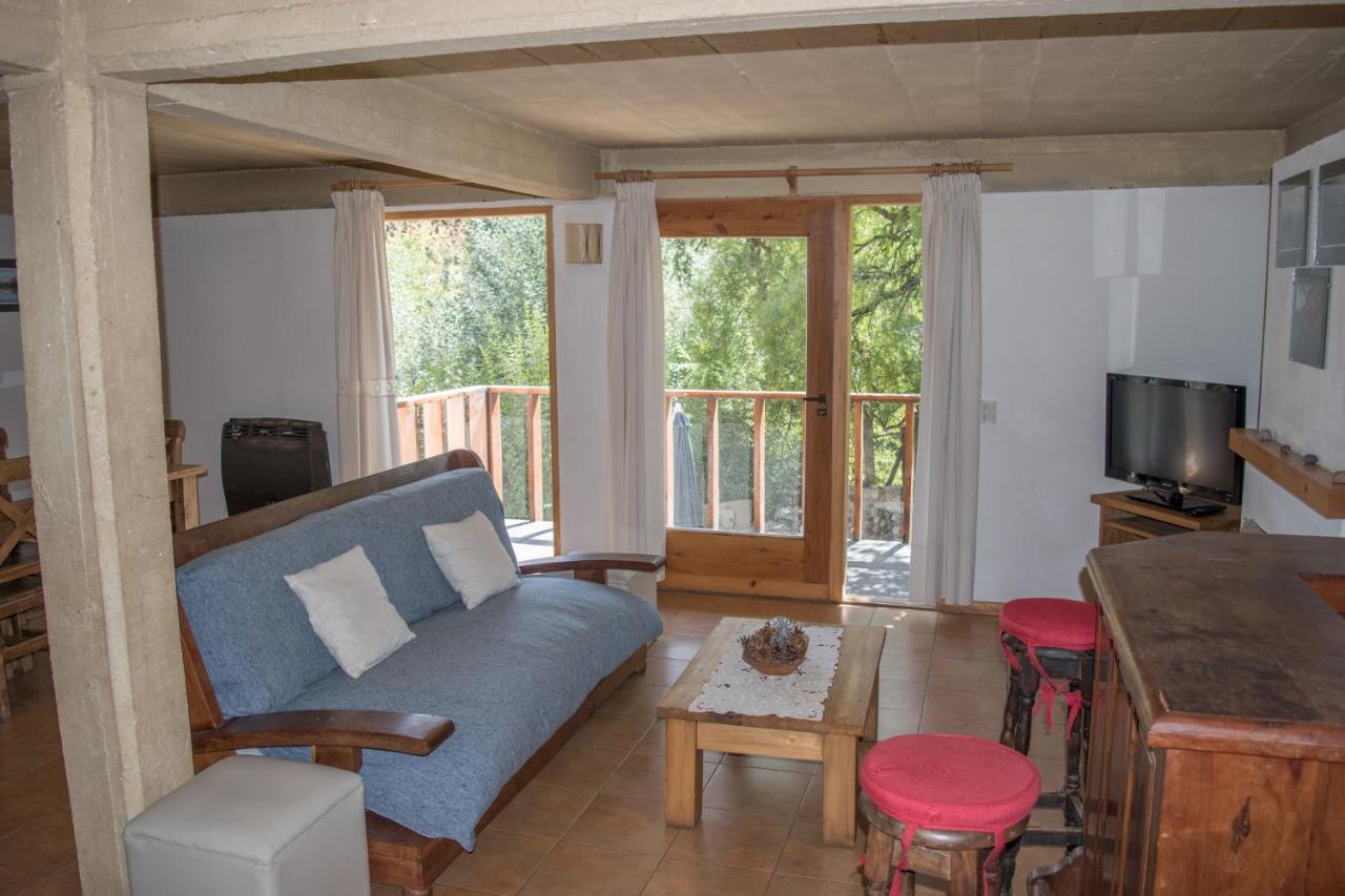 Cabanas Rucaleufu San Martin de los Andes Bagian luar foto