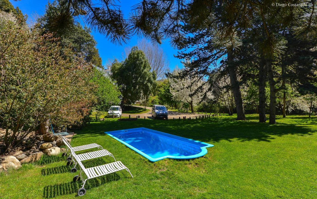 Cabanas Rucaleufu San Martin de los Andes Bagian luar foto