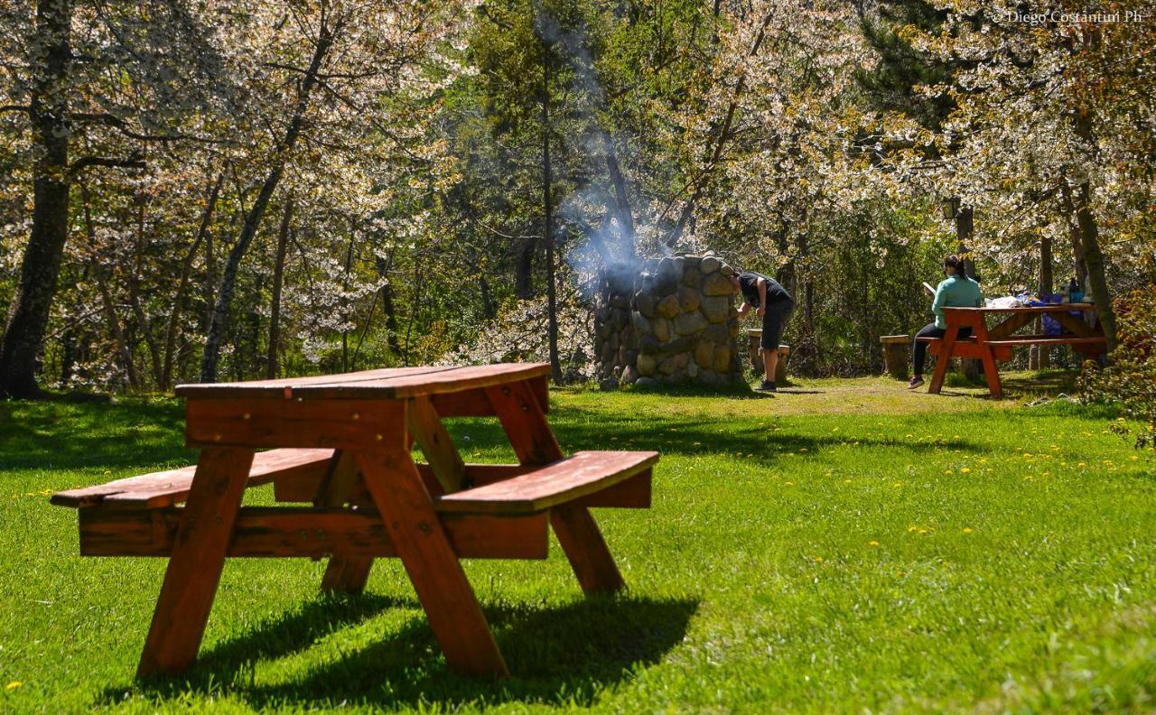 Cabanas Rucaleufu San Martin de los Andes Bagian luar foto