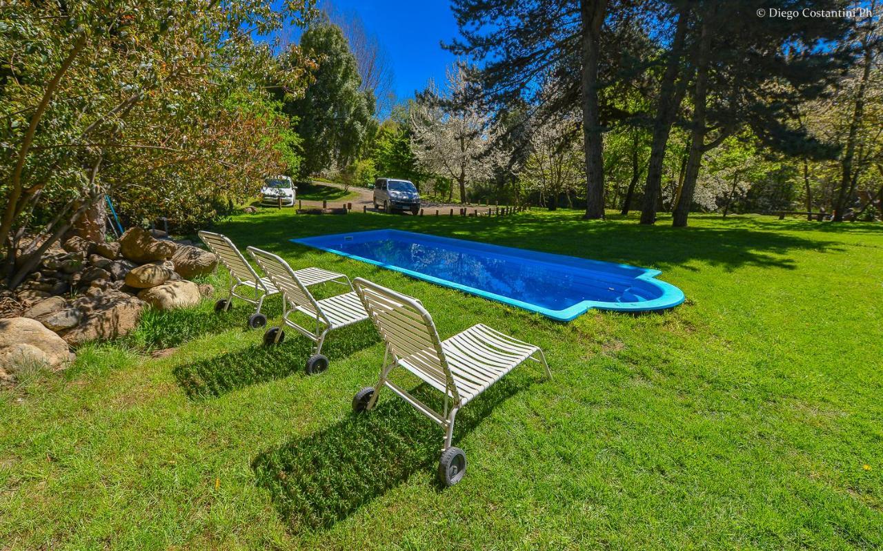 Cabanas Rucaleufu San Martin de los Andes Bagian luar foto