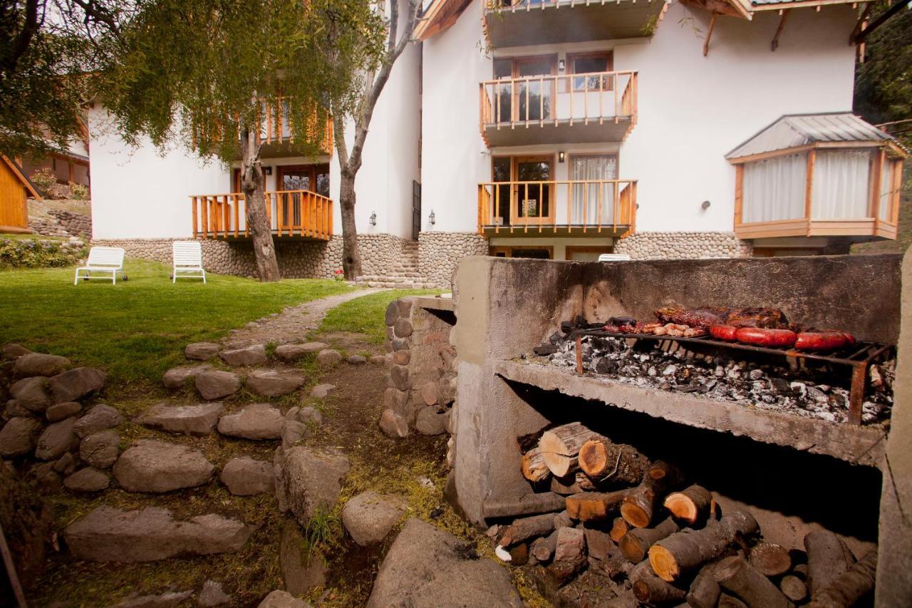 Cabanas Rucaleufu San Martin de los Andes Bagian luar foto