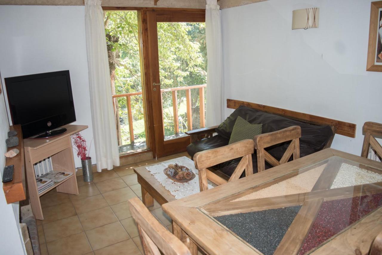 Cabanas Rucaleufu San Martin de los Andes Bagian luar foto